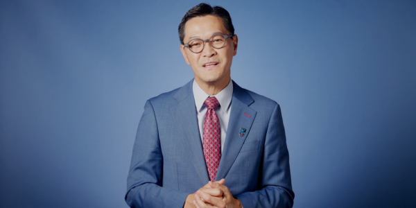 Still of Tom Poon in a video